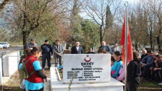 Köyceğizde eğitimci şehit yakınları unutulmadı