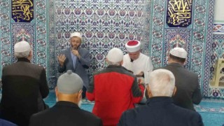 Köyceğizde sabah namazı buluşmasında Filistinliler için dua edildi