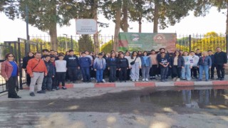 Köyceğizli öğrenciler Aydın ve İzmirde okulları gezdi