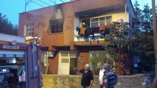 Kozanda ev yangını korku dolu anlar yaşattı
