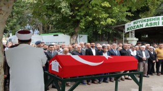 Kozanda vefat eden Kore gazisi son yolculuğuna uğurlandı