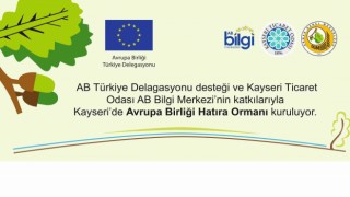 KTO Avrupa Birliği Hatıra Ormanı kuruluyor