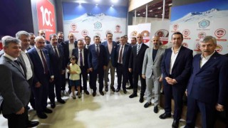 KTO, Kayserinin coğrafi işaretli ürünlerini Antalya YÖREX Fuarında tanıttı