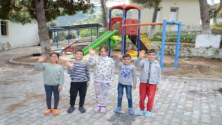 Küçük Eylül park istedi, Başkan Kaplan yaptı