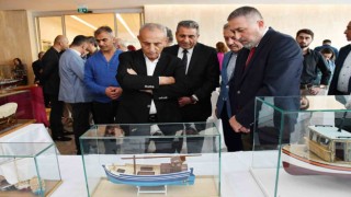 Küçükçekmecede “Vira Vira” isimli sergi sanatseverlerle buluştu