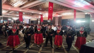 KUFAD Halk Oyunları Ekibi Cumhuriyetin 100üncü Yılında Filinpinlerde ağırlandı