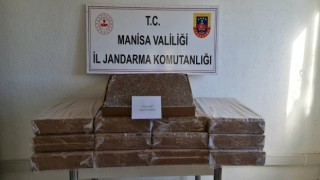 Kulada kaçak tütün operasyonu