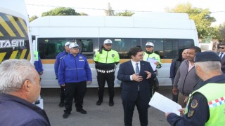 Kulada okul servislerine sıkı denetim