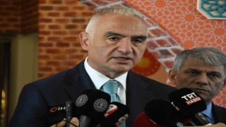 Kültür ve Turizm Bakanı Ersoy: “Yüzde 95 oranında bir gerçeklikle bu sergi alanı oluşturuldu”