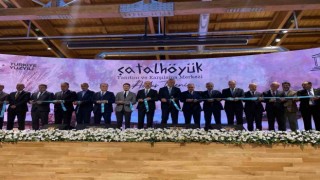 Kültür ve Turizm Bakanı Ersoy: Çatalhöyük, hem ülkemizin hem de dünyanın çok önemli arkeolojik değerlerinden biri