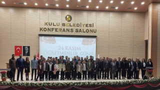 Kuluda 24 Kasım Öğretmenler Günü kutlandı