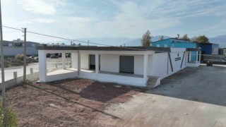 Kumluca paketleme tesisinin yapımı tamamlandı
