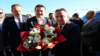 Kumluca Toptancı Halleri sezon açılışı gerçekleşti