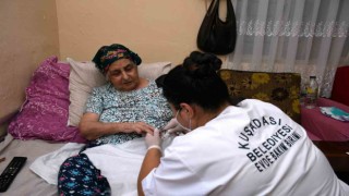 Kuşadası Belediyesi ihtiyaç sahibi vatandaşları unutmuyor