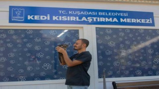 Kuşadası Belediyesi patili dostların sağlığı için bir adım daha attı