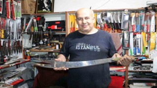 Kuşadasında bıçak bileyicileri çırak arıyor