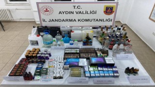 Kuşadasında jandarma ekipleri kaçakçılığa geçit vermedi