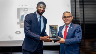 Kütahya Belediye Başkanı Alim Işıka ödül