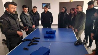 Kütahya Orman Bölge Müdürlüğü personeline silah kullanma eğitimi