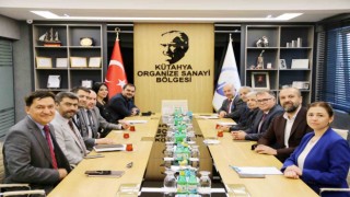 Kütahya OSBde eğitim ve sanayi buluşması