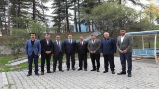 Kütahya Valisi Işın, muhtarlarla bir araya geldi