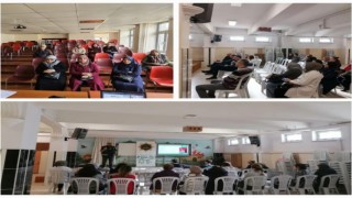 Kütahyada 30 veli ve öğretmene uyuşturucu ve madde bağımlılığı ile mücadele eğitimi