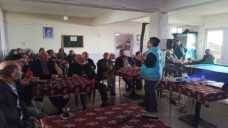 Kütahyada çiftçilere ahududu yetiştiriciliği anlatıldı