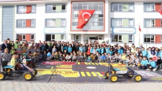 Kütahyada jandarmadan öğrencilere trafik güvenliği eğitimi