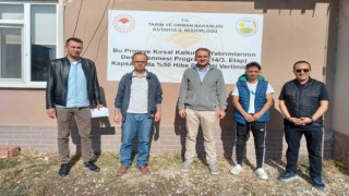 Kütahyada KKYDP hak ediş kontrolleri makine ve GES Projeleriyle devam ediyor