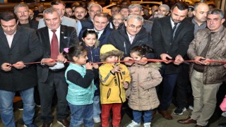 Kütahyada Şehit Jandarma Uzman Çavuş Halil Özkul Parkı açıldı