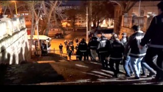 Kütahyada suç örgütüne operasyon: 8 şüpheli tutuklandı