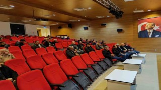 Kütahyada Tarımsal Amaçlı Kooperatif yöneticilerine seminer