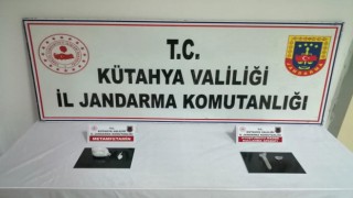 Kütahyada üzerinde uyuşturucu bulunan otobüs yolcusu tutuklandı