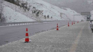 Kuzey Marmara Otoyolu Kocaeli geçişinde trafik açıldı