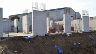 KYK yurt inşaatı hızla yükseliyor