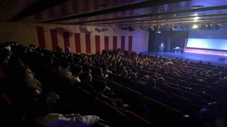 Lise öğrencilerinin hazırladığı kısa filmlerin galası CernModernde gerçekleştirildi