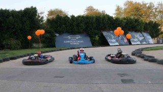 Lösemiyi atlatan çocukların ‘karting hayali gerçek oldu