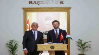 Macaristan Büyükelçisinden Başkan Gürüne ziyaret