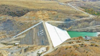 Malatya Doğanşehir Elmalı Barajı ve sulaması tamamlandı
