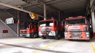 Malatya itfaiyesindeki eğitim çalışmaları sürüyor