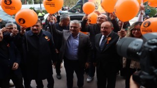 Malatya Parkta ‘Kadına yönelik şiddetle uluslararası mücadele günü etkinliği