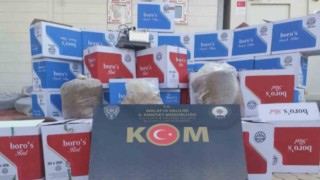 Malatya polisinden kaçak sigara operasyonu