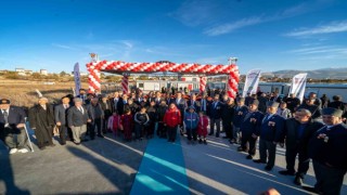 Malatyada 210 konteynerden oluşan Korepck Mahallesi törenle açıldı