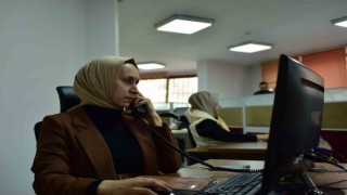 Malatyada büyükşehir çağrı merkezine rekor çağrı