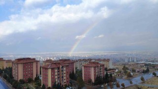 Malatyada gökkuşağı şöleni