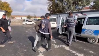 Malatyada hırsızlık olayına 3 tutuklama