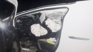 Malatyada otomobil şarampole uçtu: 1 ölü, 1 yaralı
