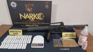 Malatyada uyuşturucu operasyonları: 21 tutuklama
