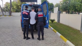 Manavgatta 10 yıl hapis cezası ile aranan firari jandarma operasyonuyla yakalandı