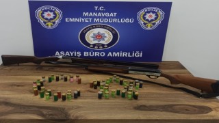 Manavgatta son 1 ayda suça karışan 45 şüpheli yakalandı